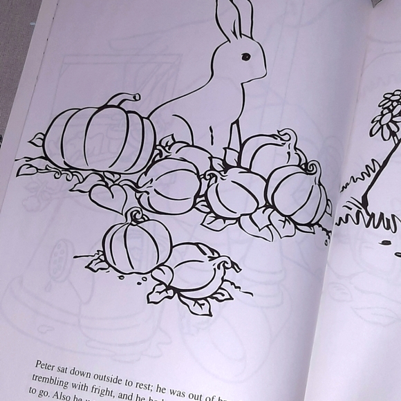 Two Bunny Books with Crayola Box NWT - Picture 6 of 15